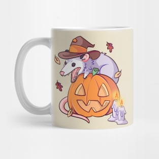 Pumpkin Possum Mug